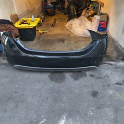 Toyota Corolla 14 To 16 Rear Bumper 