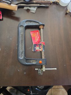 Pittsburgh C-Clamp Heavy Duty 6 inch