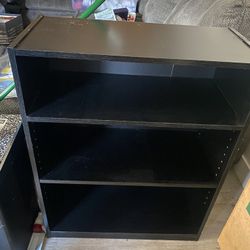 Shelves, Desk And Heater