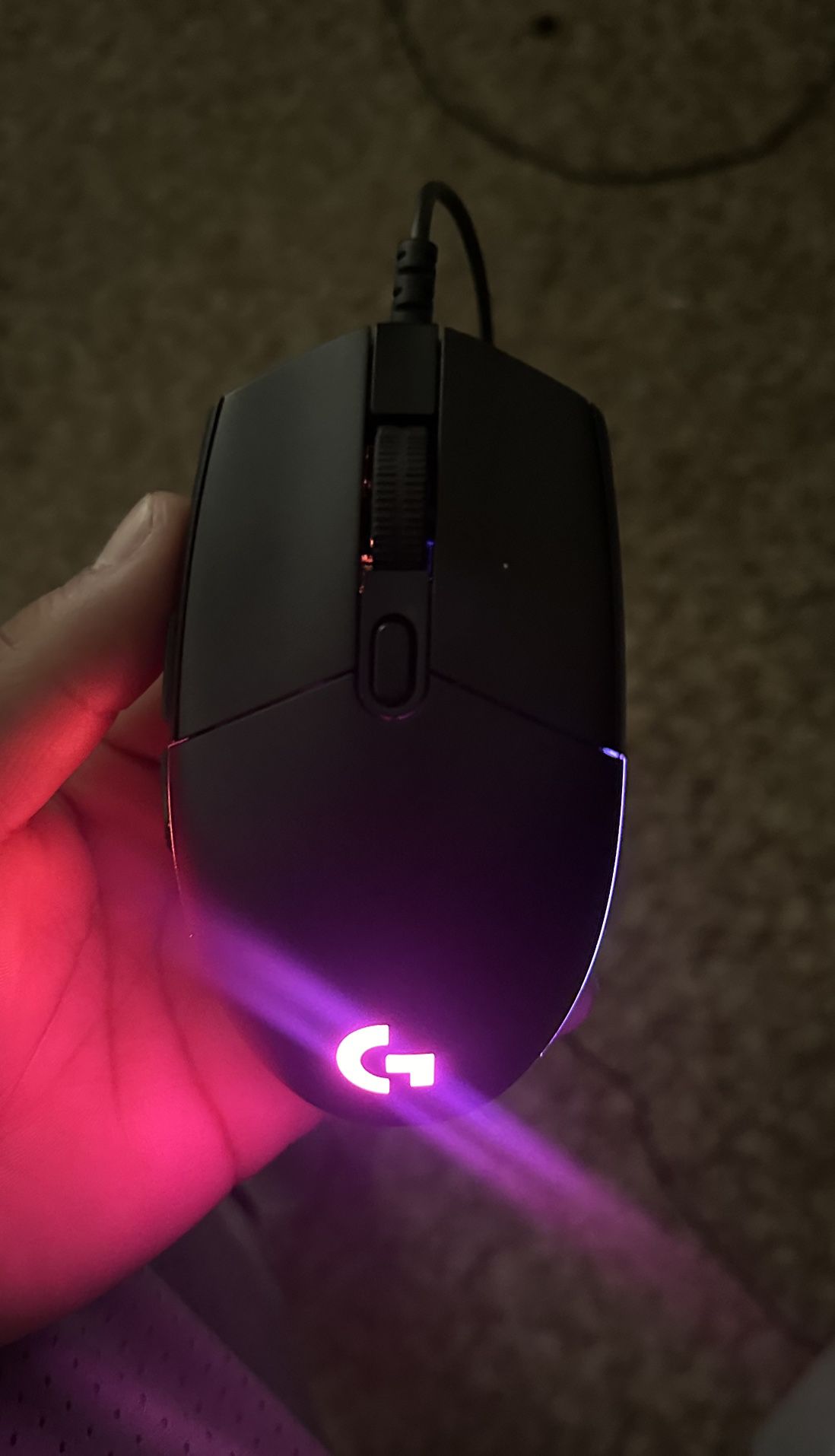 Logitech Wired Gaming  Mouse