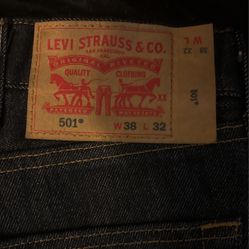 Fresh 501s