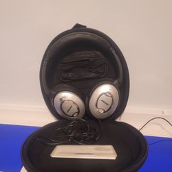 Bose QC15 Acoustic Noise Canceling Headphones.