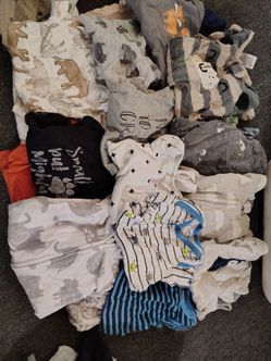 Baby Boy Clothes (NB,0-3,3-6,6 m)
