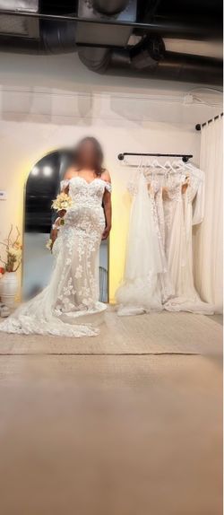 Wedding Dress (Poppy Bridal Boutique)