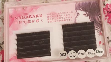 Eye lash extensions and eye lash supply