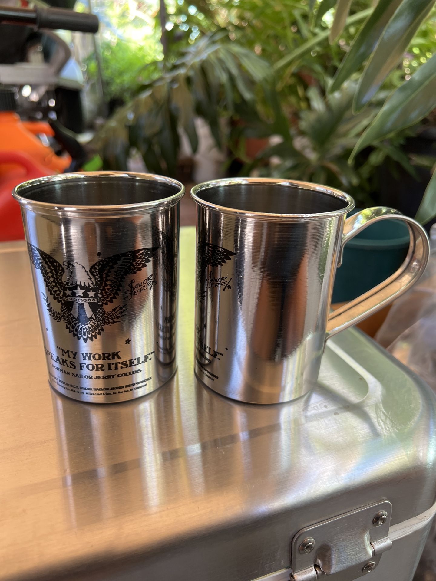 Stainless Steel Mugs/ Mule Cups