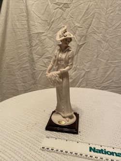 Armani Figurine Giuseppe Armani Florence Italy 1306F "Coquette" - Fine Cond
