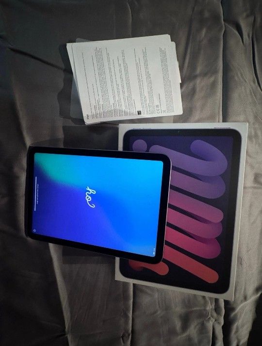 iPad Mini 6th Generation