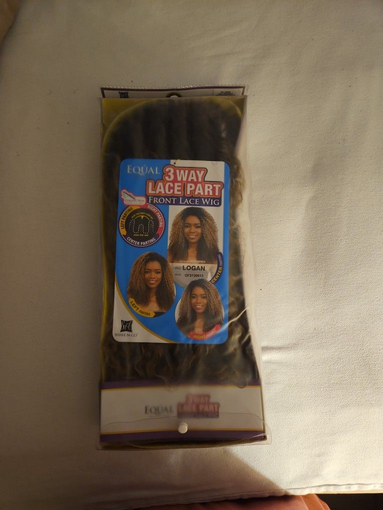 NIB 3 Way LACE FRONT WIG