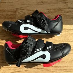 Peloton bike shoes womens size 38