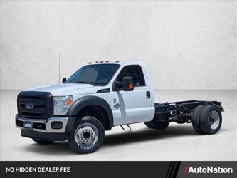 2016 Ford F-550 Chassis