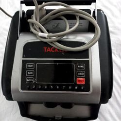 Tacklife MMC01 Money Counting Machine tested