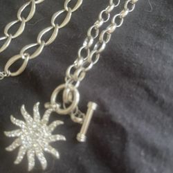 2 Shocked Necklace Silver 925