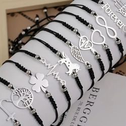 ♥️🔥CHARM BRACELETS - STAINLESS STEEL CHARM