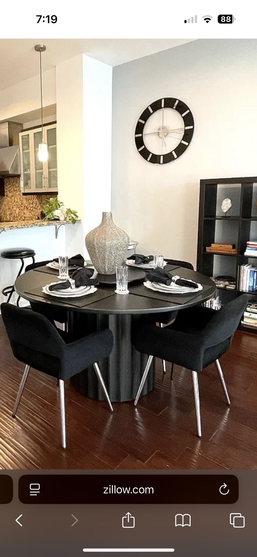 Z Gallerie Dining Table