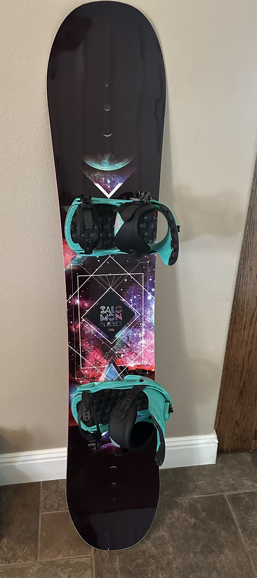 Salomon Snowboard, Boots And Bindings