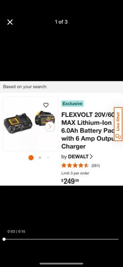Flex Drill Battery 