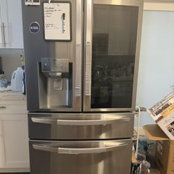 LG 3006S French Door Fridge with Craft Ice – Works Great – $1,200