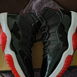 Jordan 11 Bred size 9.5 (NO TRADES PRICE IS FIRM)
