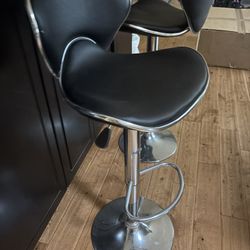 Two Bar Chairs