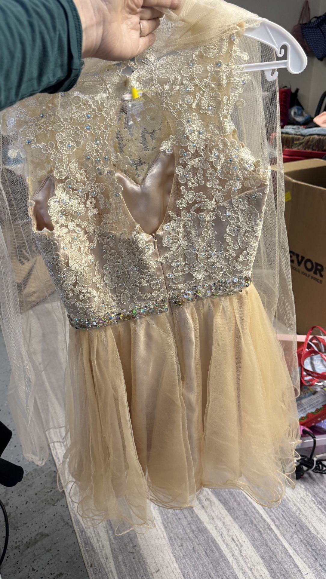 Elizabeth By GLS Party Prom, quinceanera size small dress sequence $15