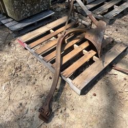 Tools, RR, Plow, Antique, Bottom