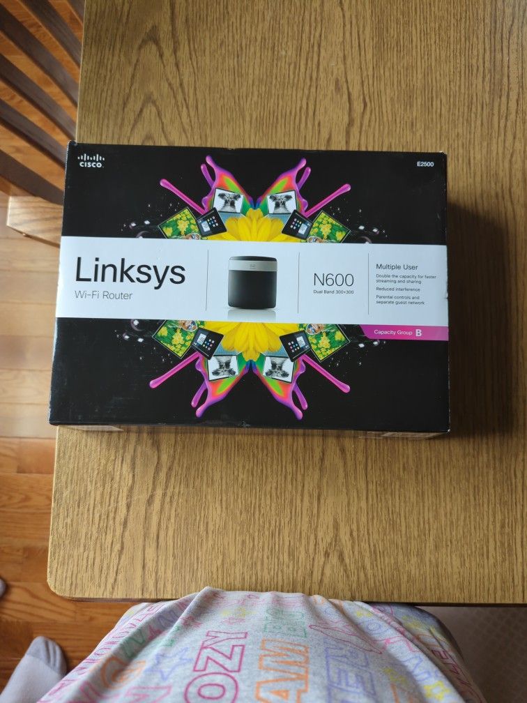 Linksys Wifi Router E2500