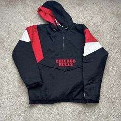 Vintage 90's Starter NBA Chicago Bulls  jacket