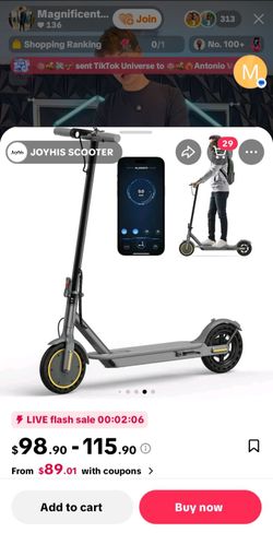 Adult scooter