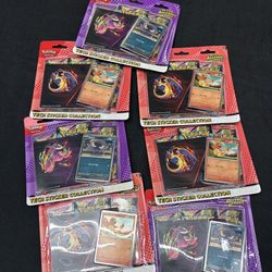 Ascended Heroes Tech Sticker Collection 