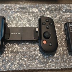 Backbone Mobile Phone Controller (iPhone)
