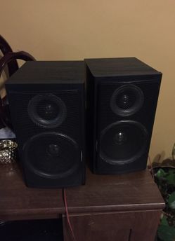 Speakers!!!