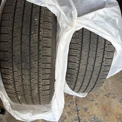 Set A 4 Tires Off A 21 Traverse
