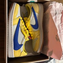 Jordan 1 Travis Scott Canary 