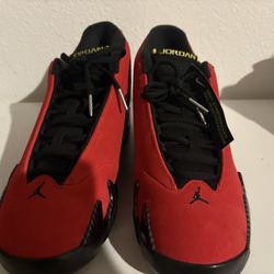 Jordan 14 Retro Ferrari