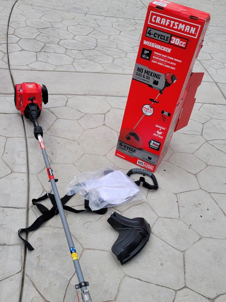 Craftsman Weed Eater 4 Cycle for Sale in Lake Elsinore CA OfferUp