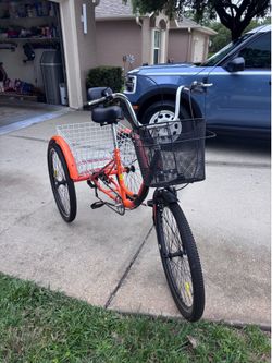 3 wheel bike