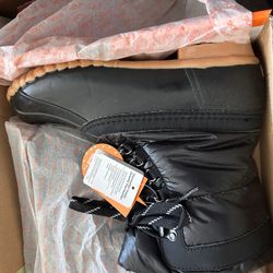 Rain Or Snow Boots 