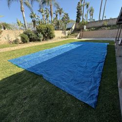 Pool Bubble Cover
