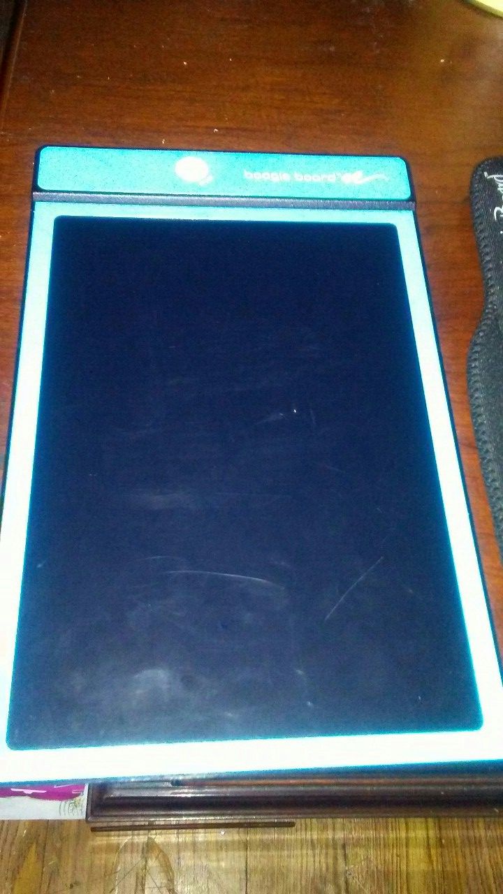 Boogie board with a sleeve