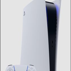 PlayStation 5 And gaming monitor