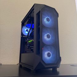🔥 Custom Liquid Cooled Gaming PC — i5 8600K / GTX 1080 32GB RAM