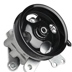 Power Steering Pump with Pulley & Bracket