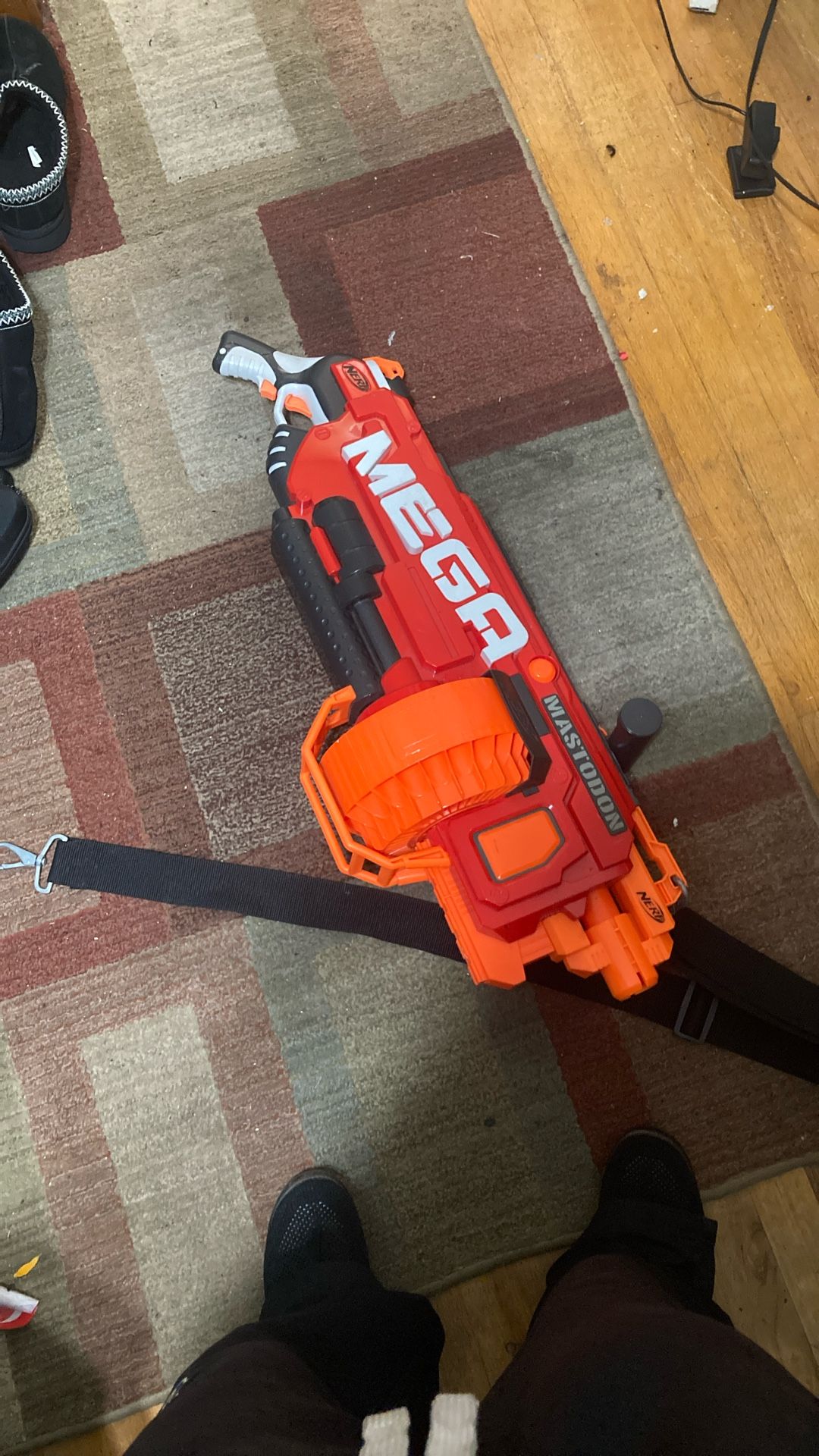 Mega Mastodon Nerf Gun