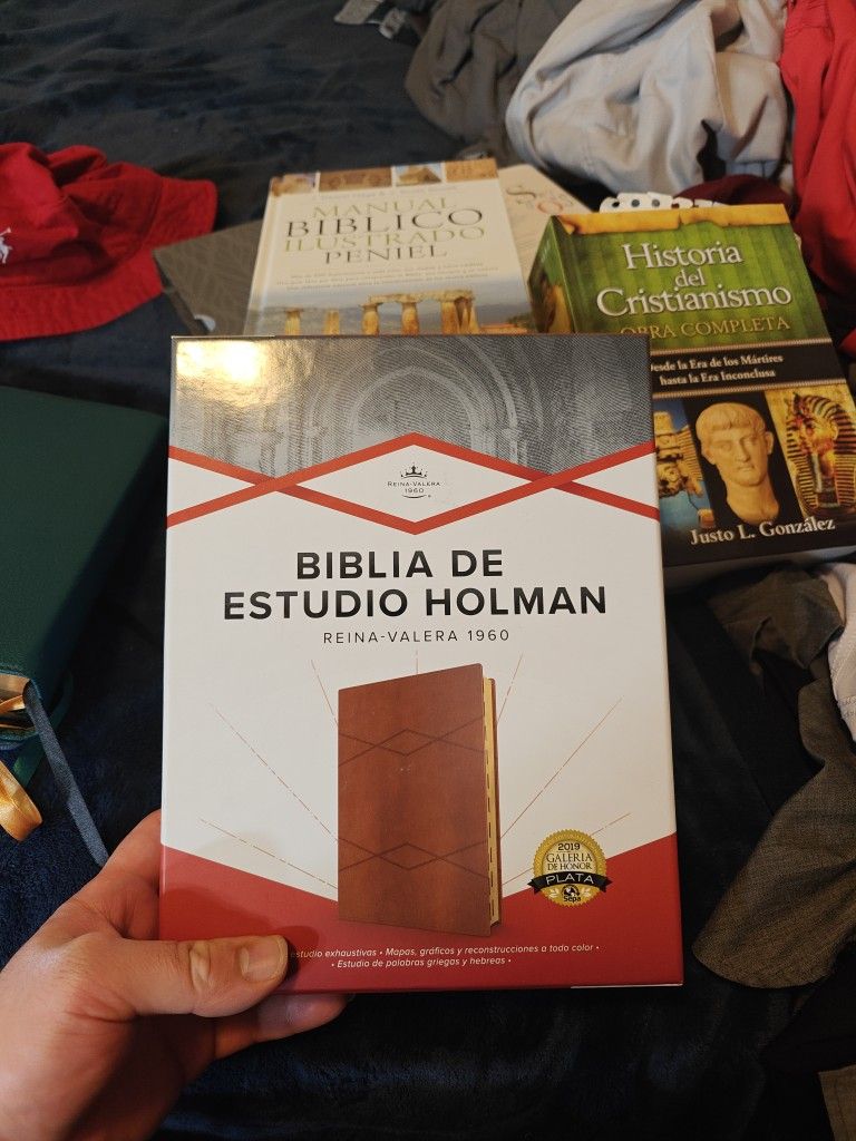 Biblia De Estudio Holman