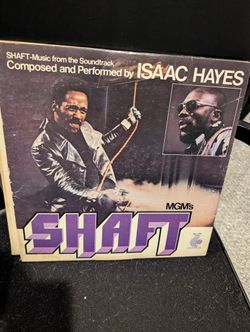 Soundtrack From Shaft LP