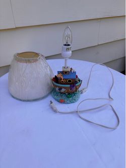 Noah’s Ark lamp