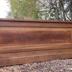 Mahogany dividers