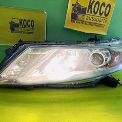 2013 2014 2015 Honda Accord Crosstour Halogen Headlight Left/Driver side OEM TESTED