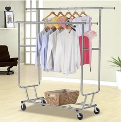 Commercial Garment Rack Clothes Rack